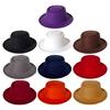 Cappello a Cilindro Occidentale Cappello Fedora a Tesa Larga Regalo per Fidanzato Cappello a Cilindro a Tesa Corta