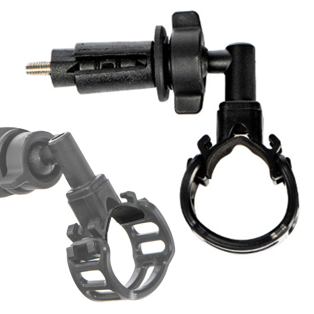 Bike Light Bracket 360º Rotation Bicycle Flashlight Mount Universal Bicycle Mounting Flashlight Holder for Cycling Riding United States