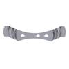 20PCS Candle Wick Holder 3 Holes Centering Devices Silver Stainless Steel for DIY Candle Making