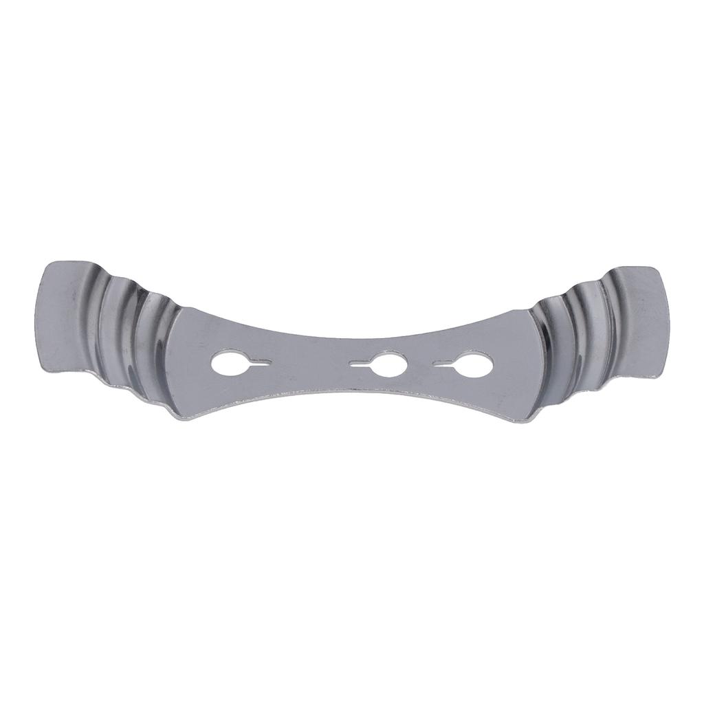 20PCS Candle Wick Holder 3 Holes Centering Devices Silver Stainless Steel for DIY Candle Making