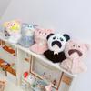 10CM Cartoon Animal Shawl Hairy Doll Clothes Gift Doll Plush Cloak