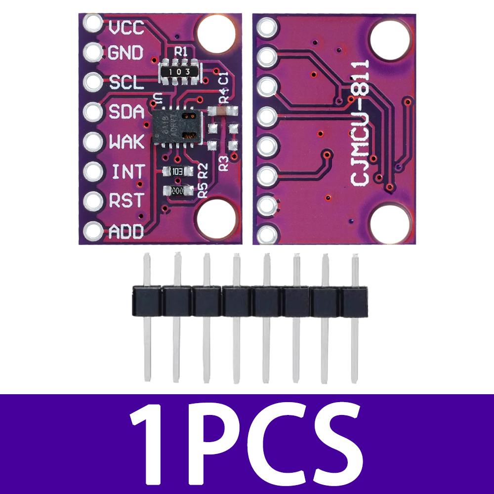 Gas Sensor Carbon Dioxide Detection Sensor Module CCS811 CO2 eCO2 TVOC Air Quality Detecting I2C Output CJMCU-811 For Arduino