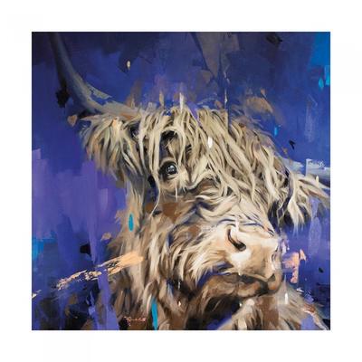 Frank Pretorius Scotland The Brave Print