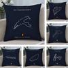 Formula 1 Imola Monaco Circuit F1 Pillow Case Plush Fabric Soft Pillowcase Double Sided Print Cushion Cover Household Gifts