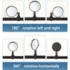 Motorcycle Rearview Mirror, Bicycle Scooter Rearview Mirror, Universal Bicycle Mountain Bike Ultra-Wide-Angle Reflector