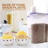 Plastic Pet Food Storage Container Large Capacity Airtight Seal Container  Pet Food Storage