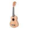 21in Ukulele Holz 4 Saiten Tragbare Ukulele Kazoo Set für Anfänger Musikinstrument Geschenk