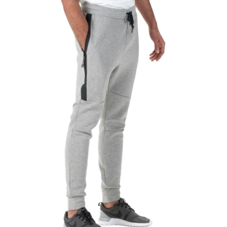Nike Sportswear Tech Fleece 1MM Joggers Dark Grey Heather/Black Unisex Streetwear 545343-065
