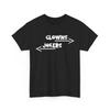 Clouni în Stânga Jokerii în Dreapta Tricou, Tricou Amuzant cu Săgeți