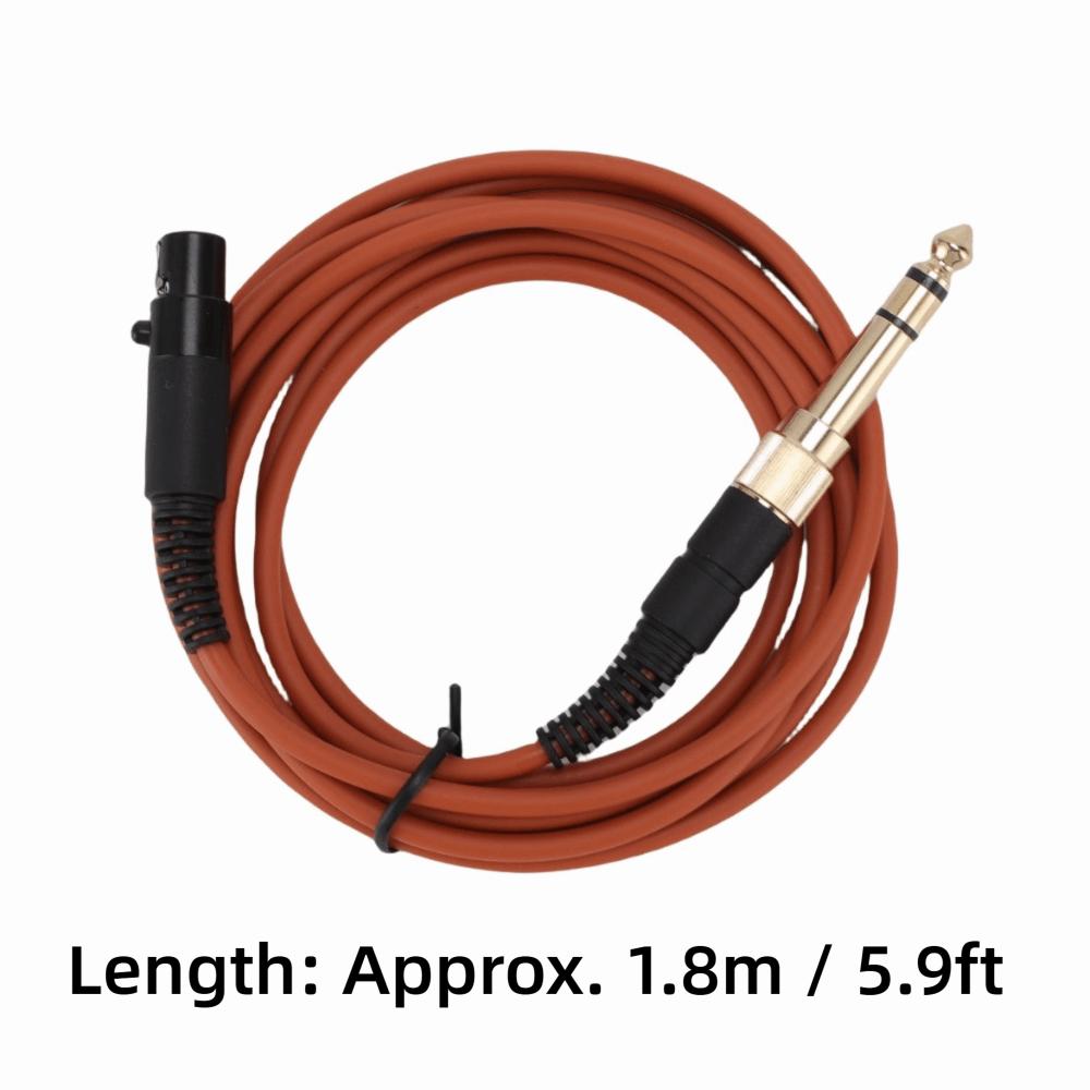 MINI 3Pin XLR to 3.5mm/6.35mm Stereo Sound Cable for Q701 K712 K702 K240 K240 MK II K141 K171 Home
