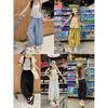 Women's Summer 2026 Quick-Drying High-Waisted Wide-Leg Pants: Slimming, Loose, Casual, Elastic Waist for Petite Sizes