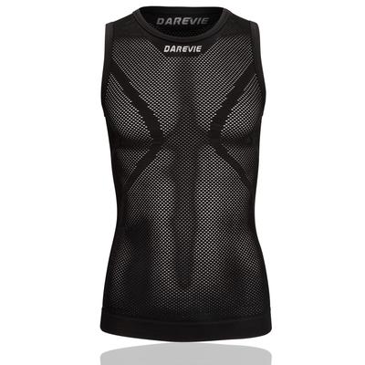 Summer Mesh Suitable for Road High Cool [Darevie] Undershirt, Underwear, Sleeveless, Sweat-Preventing, Cycling, Hiking, Cycling, Running, Elasticity,