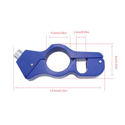 Lucchetto per impugnatura per moto, antifurto per casco e freno ad alta resistenza, protegge bici, scooter, ciclomotori, quad