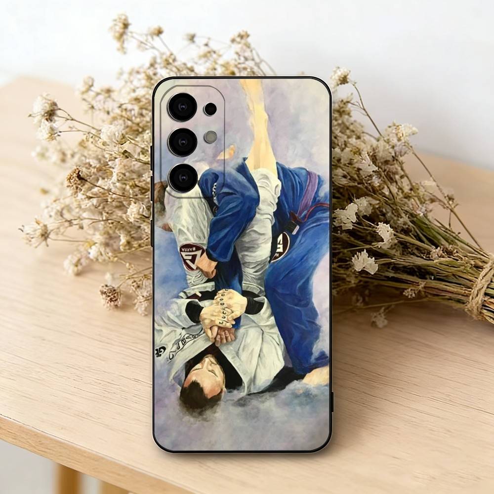 

J-Jujitsu J-Judo Phone Case For Samsung S25,S24,S21,S22,S23,S30,Ultra,S20,Plus,Fe,Soft Silicone Black Cover Samsung S24Plus