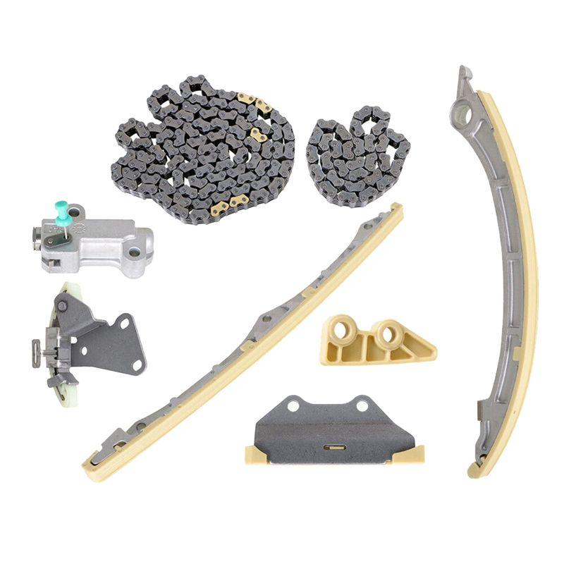 Мощные ремонтные комплекты натяжителя и направляющих цепи ГРМ из 8 шт. для Honda Accord Acura CR-V 2002-2011 14510-PNA-A01 14540-PRB-A01