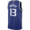 Nike Swingman 2023-24 City Edition Sacramento Kings Keegan Murray Comfortable V-Neck Sleeveless Basketball Jersey Men jersey Blue DX8518-403