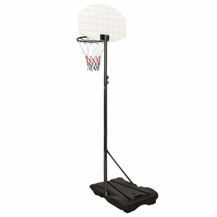 Basketball Stand White 216 250 Cm Polyethylene
