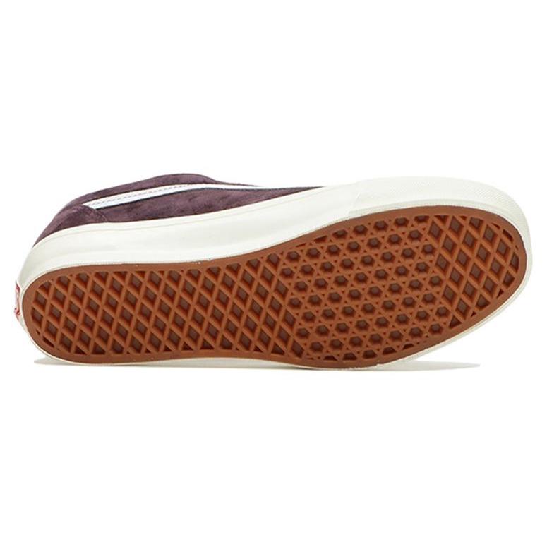 Old Skool Og Vans Lx 'Pig Suede - Wine' VN0A4P3XWNE