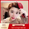 Fluffy Anti-Static Curved Hair Comb for Women
