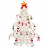 Stereo Christmas Tree Decorations Wooden With Pendant Christmas Tree  Home Decoration