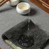 Chinese Household High-end Tea Set Accessories Professional Tea Towel Tea Napkin Table Mats Rag