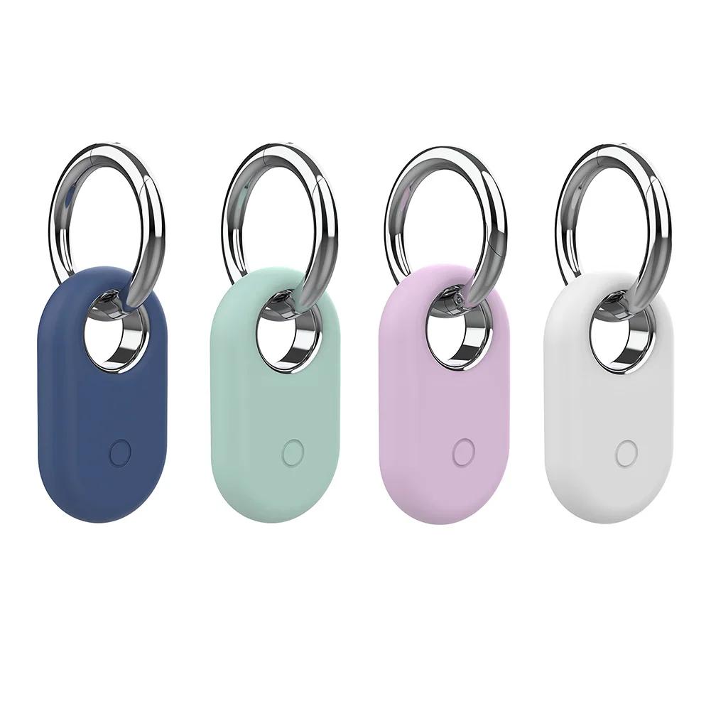 For SmartTag 2 Case Portable Protector Cover For Samsung Galaxy SmartTag2 Smart Tag 2 Soft Silicone Protective Shell Skin Cover