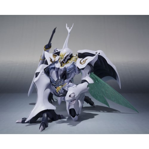 TAMASHII NATIONS ROBOT Spirits New Story of Aura Battler DUNBINE SIDE AB Servain, Approximately 145mm, PVC & ABS Painted Action Figure