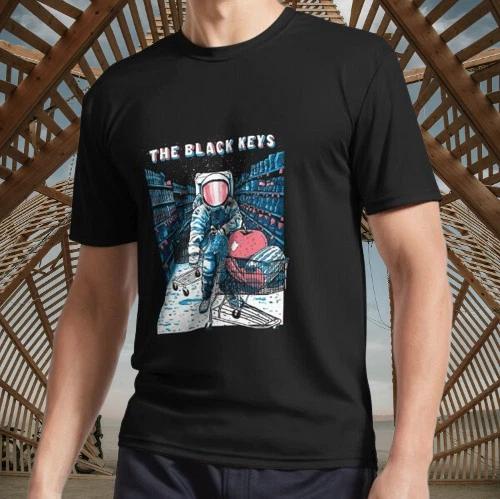 New GrenadeThe Black Keys The Black Keys Logo T-Shirt Funny Size S to 5XL XXL