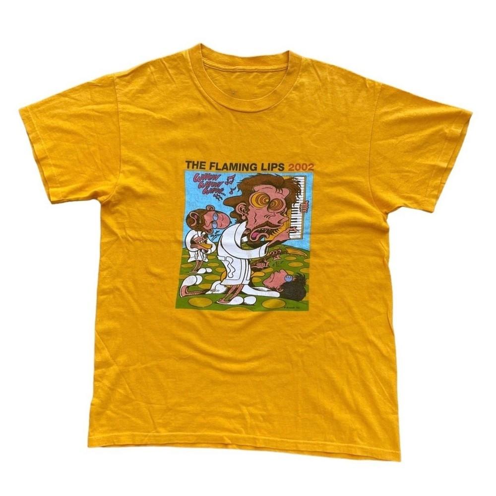 Vintage The Flaming Lips Gift For Fans Unisex S-5XL Shirt 14D886 Unisex T-Shirt XXXL