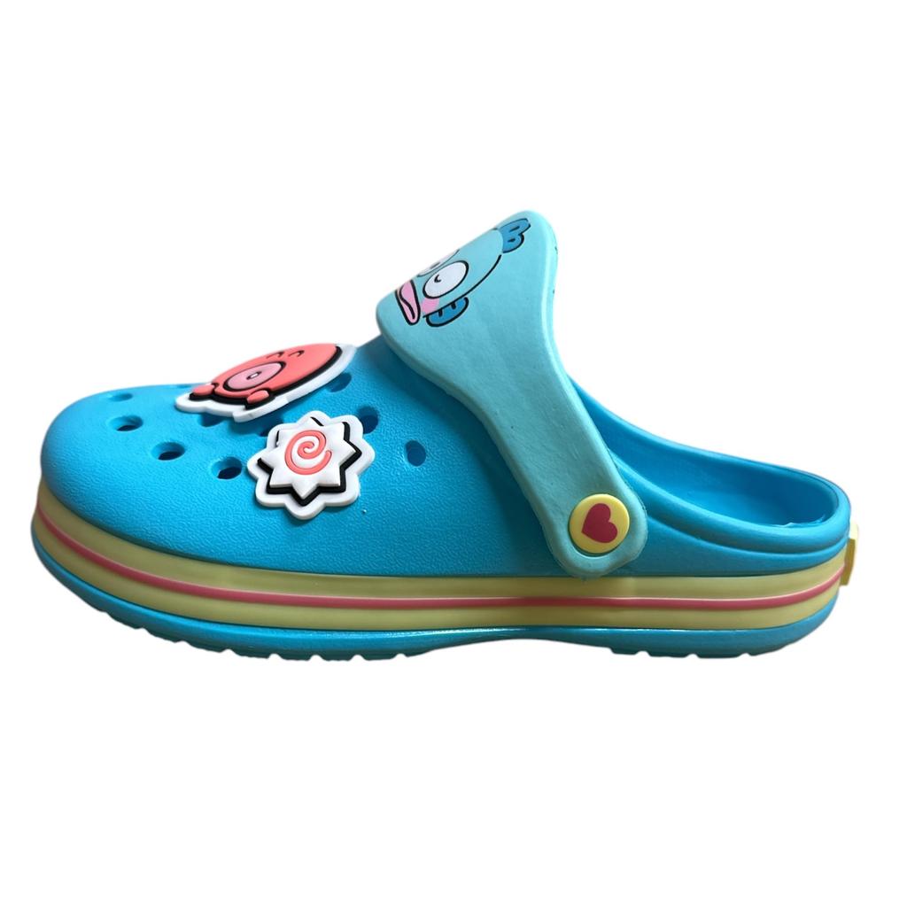J's Planning Sanrio EVA Sandals, Hangyodon Wink, Size 22cm, Adult, MEV536