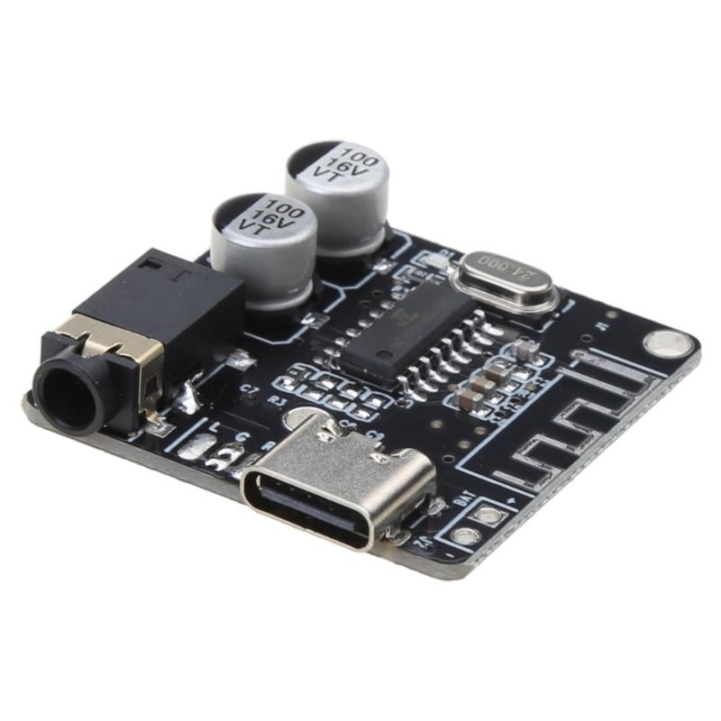 Car Bluetooth-compatible5.0 MP3 WAV Decoding Board Speaker Amplifier Audio Receiver Modules Support A2DP/AVCTP/AVDTP/HFP