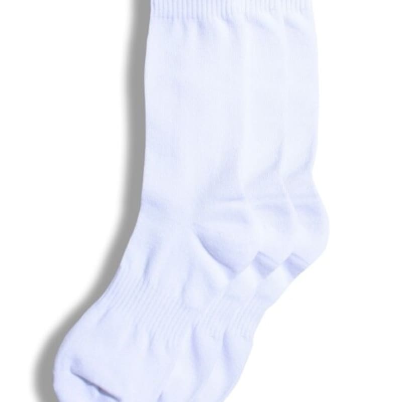 WACOQ [3set] 1157 #WACOQ ATHLETIC WHITE SOCK
