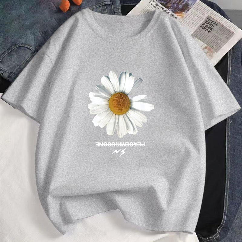 Fashion T-shirt, Solid Color T-shirt, Women's Collar Short Sleeved T-shirt