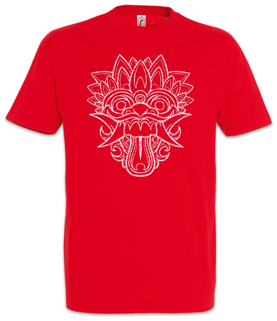 Chinese Dragon Head I T-Shirt Mask China Asia Asian Symbol Sign Insignia- XXXL