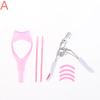 8-teiliges Wimpernwickler-Set mit Ersatzpolstern Für Frauen Wimpernwellen Wimpernhilfe Wimpernbürste Make-up-Werkzeug