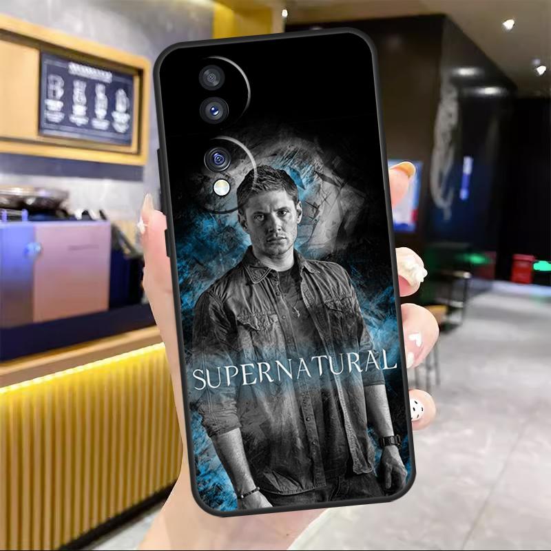 Supernatural Jensen Ackles For Honor Magic 8 7 6 Pro Case For Honor 200 400 50 70 90 Lite X8c X8b X9a X9b X9c X9d Win RT
