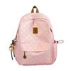 Multicolored Polka Dot Backpack Sweet Student School Bag Cute Lace Trim Rucksack  Daily