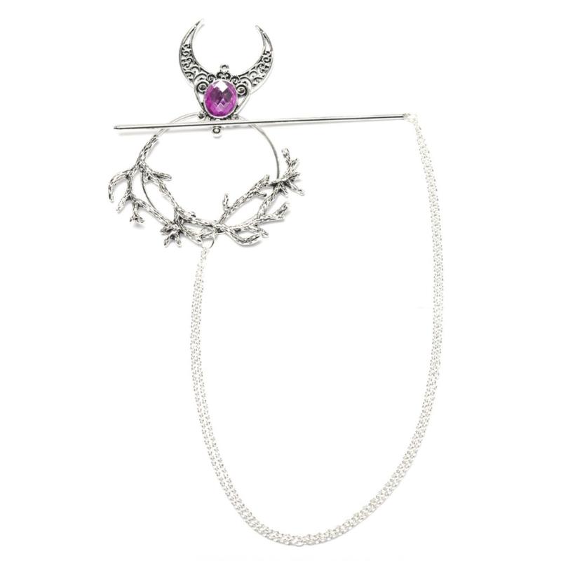 

Mystical Inspired Hairpin Eye Catching Witch Hair Accessory Stylish Hair Stick For Special Occasions