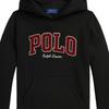 Polo Ralph Lauren Unifarben Besticktes Pony Muster Kapuzenpullover Langarm Kinder Oberteile 323981622-001