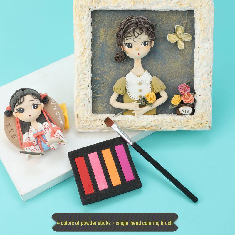 BJD Special Clay Powder Color Pigment for Doll Painting