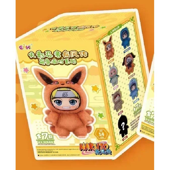 

Новый 100% Оригинал EAKI Naruto Слепой бокс Shippuden Серия Вечеринка Мягкая Плюшевая Игрушка Ручной Работы Украшение Коллекция Игрушек Подарок Random 1PCS