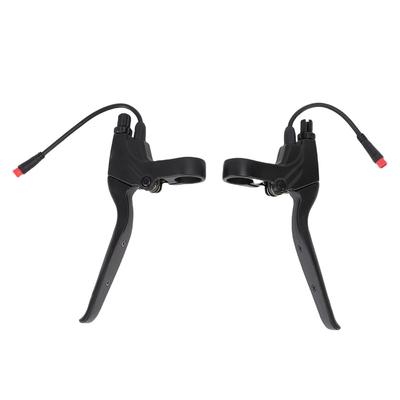 1 Par de Manete de Freio Compatível com Scooter Elétrica KUGOO M5 Prova d'Água Manopla de Freio do Guidão da Scooter Substituição