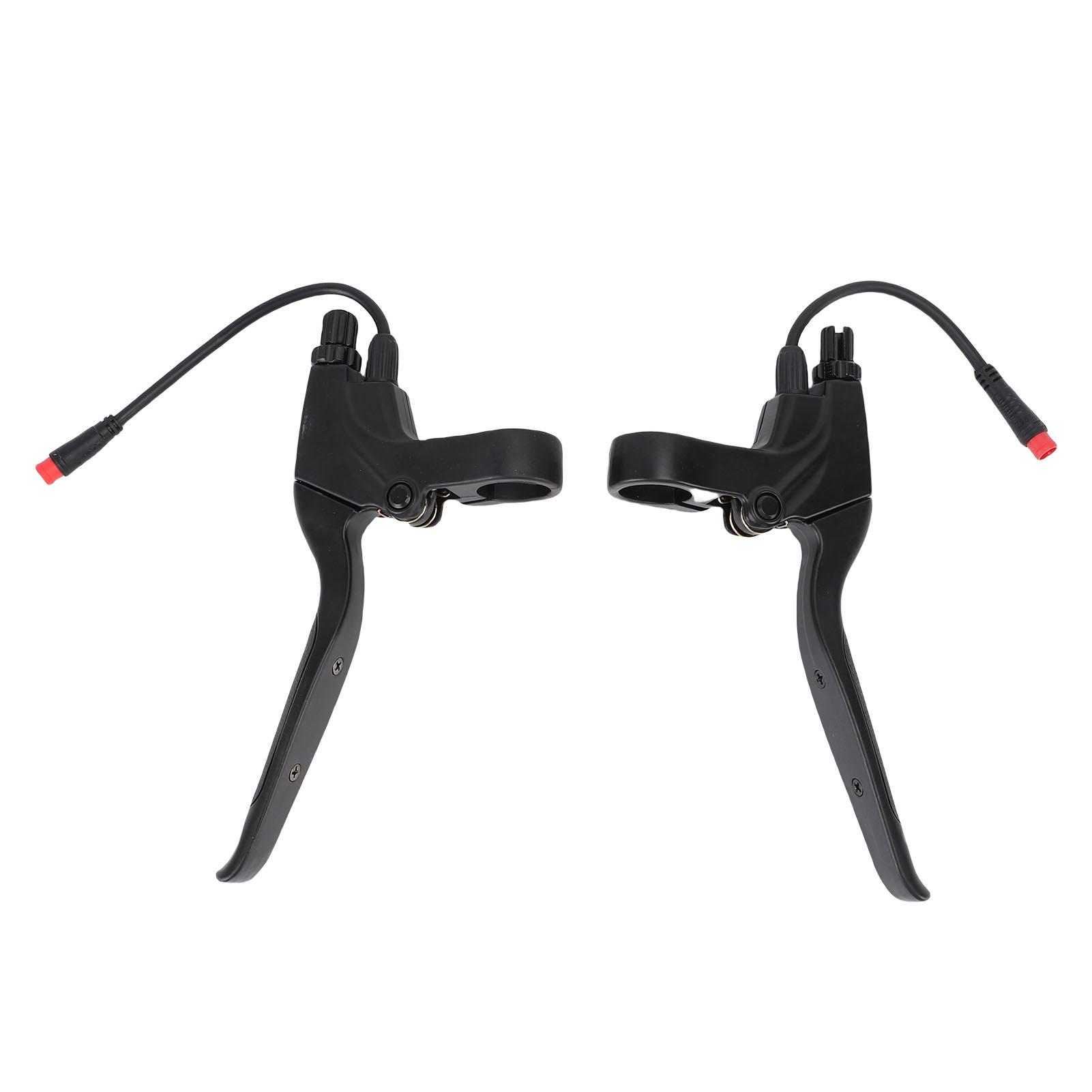 Igeteck 1 Pair Brake Lever Fit For Kugoo M5 Electric Scooter Water Proof Scooter Handlebar Brake Handle Grips Replacement