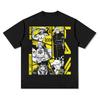 One Piece Japanese Anime Pure Cotton Y2K Tshirt 2026 Summer Unisex Women Anime Enthusiasts Retro Sports Casual Streetwear Tshirt