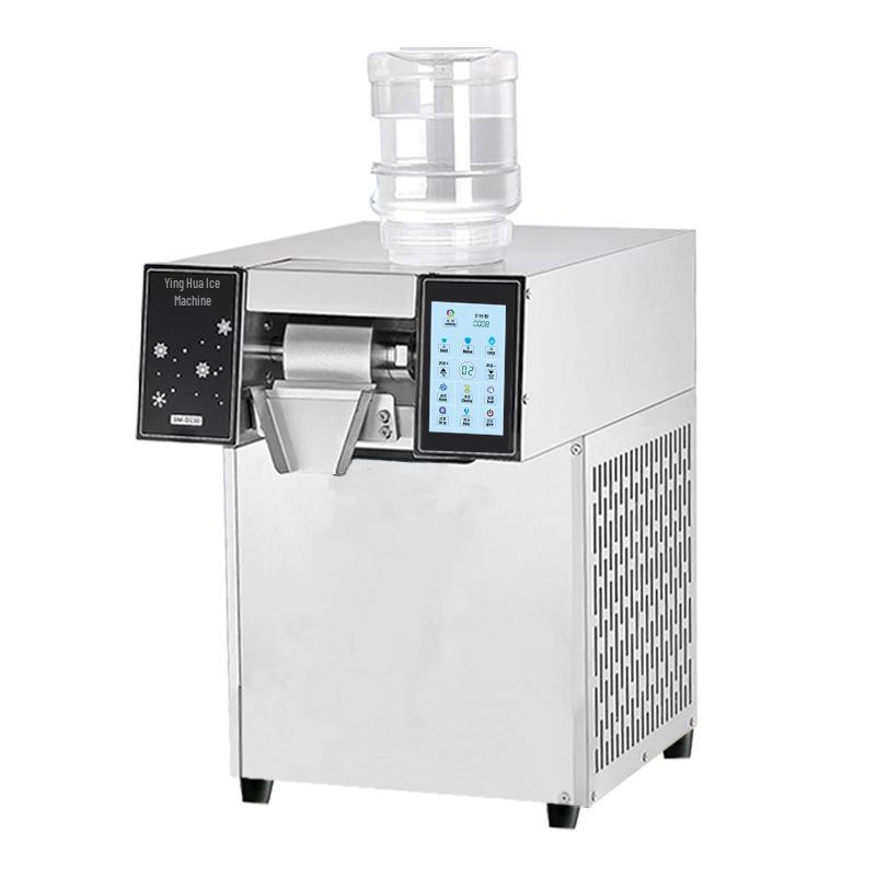 Automatic Fruit Drink Snow Ice Maker for Street Stalls and Shops