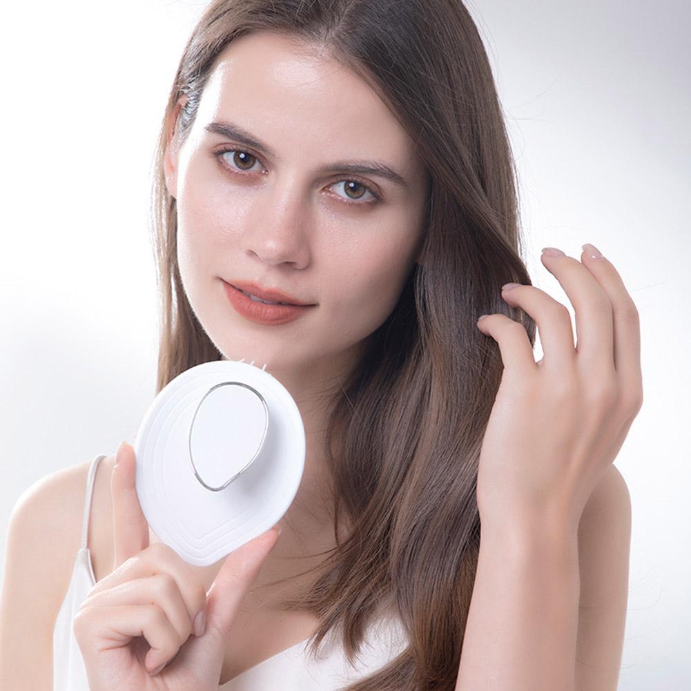 Scalp Massage Shampoo Brush Soft Silicone Deep Cleaning Remove Dandruff Exfoliate Relaxing Scalp Massage Shower Tools