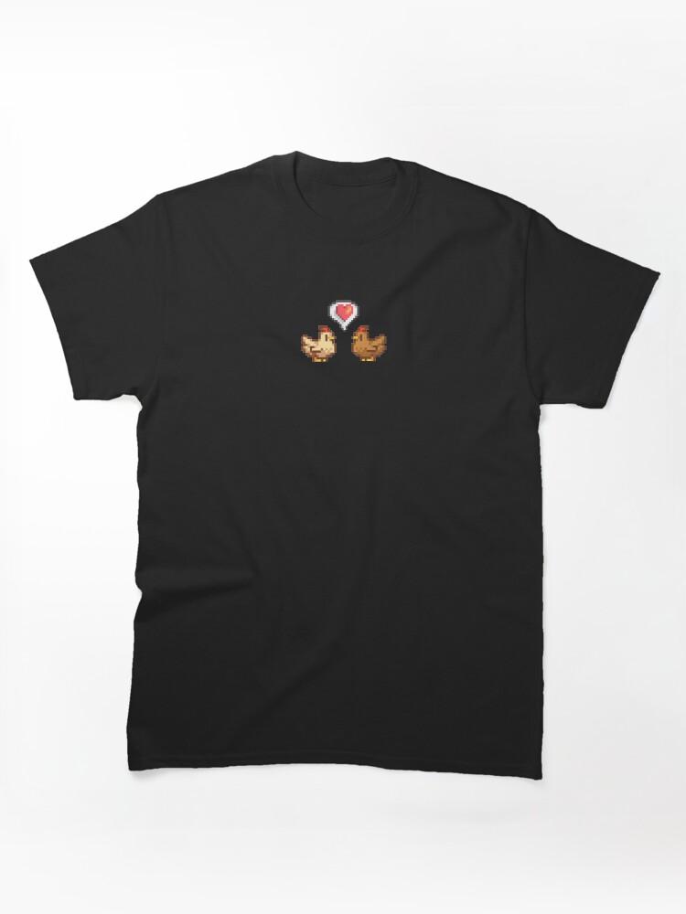 Stardew Valley Chicken Love Classic T-Shirt