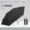 Aluminum Alloy Ultra-Light Mini Compact Portable Folding Pencil Umbrella Sun Protection Uv Protection Sunshade Umbrella for Women