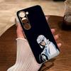 B-Bleach- Anime- Rukia- Kuchiki Clear Phone Case for Samsung Galaxy A71, A70, A52, A51, A40, A30