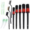 12pcs Car Detailing Brushes Auto Wheel Cleaning Tool Kit for Interior Exterior Dashboard Seat